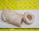 鶏むね肉の包み焼、中華スタイル作り方4写真
