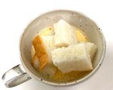 レンジで簡単♡マグカップフレンチトースト作り方2写真