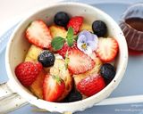 レンジで簡単♡マグカップフレンチトースト作り方4写真