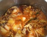 とろふわ卵キムチラーメン作り方4写真