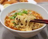 とろふわ卵キムチラーメン作り方5写真