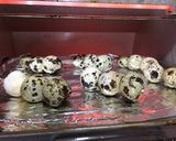 うずらの殻焼き作り方3写真