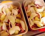 簡単♪鶏モモとじゃがいものホワイトソース作り方3写真