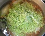 手羽先と野菜の千切りスープ作り方2写真