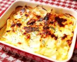 簡単♪鶏モモとじゃがいものホワイトソース作り方6写真