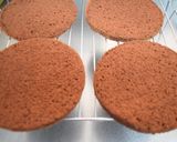 薔薇ケーキ❁チョコスポンジ＆いちごムース作り方12写真