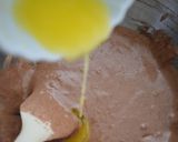 薔薇ケーキ❁チョコスポンジ＆いちごムース作り方10写真