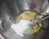 薔薇ケーキ❁チョコスポンジ＆いちごムース作り方15写真