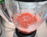 薔薇ケーキ❁チョコスポンジ＆いちごムース作り方14写真