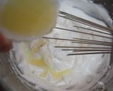薔薇ケーキ❁チョコスポンジ＆いちごムース作り方16写真
