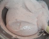 薔薇ケーキ❁チョコスポンジ＆いちごムース作り方23写真