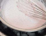 薔薇ケーキ❁チョコスポンジ＆いちごムース作り方22写真