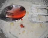 薔薇ケーキ❁チョコスポンジ＆いちごムース作り方26写真