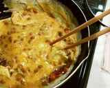 納豆チーズオムレツ作り方3写真