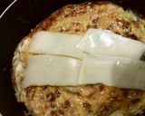 納豆チーズオムレツ作り方4写真