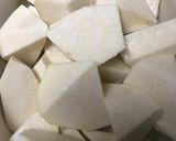 里芋コロッケ作り方1写真