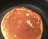 子供でも簡単チョコレーズンホットケーキ作り方6写真