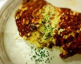 納豆チーズオムレツ作り方8写真
