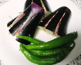 なすのベーコン挟み揚げ作り方1写真