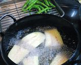 なすのベーコン挟み揚げ作り方2写真