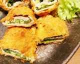 豚肉の大葉チーズ巻きフライ作り方4写真