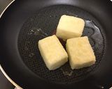 フライパン一つ簡単★すき焼き揚げ出し豆腐作り方4写真