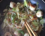 王将ラーメンでのっけ盛り作り方9写真