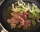 フライパン一つ簡単★すき焼き揚げ出し豆腐作り方7写真