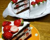 訳あり？ミニ苺たっぷりのショートケーキ♪作り方22写真