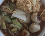 王将ラーメンでのっけ盛り作り方14写真