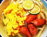 市販ラーメンで簡単！洋風ラーメン作り方7写真