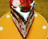 訳あり？ミニ苺たっぷりのショートケーキ♪作り方23写真
