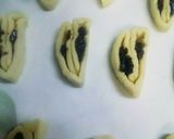 冷凍パイシートDEレーズン入りパルミエ♪作り方9写真