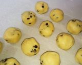 チョコチップメロンパン作り方5写真
