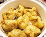 すき焼きをやさしく包みました♡作り方5写真