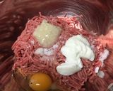 キャベツ入りジューシーハンバーグ作り方2写真