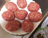 キャベツ入りジューシーハンバーグ作り方5写真