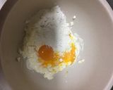 ふわふわスフレチーズケーキ♡オーブン作り方1写真