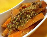 焼いたにんじんの粒マスタード漬け作り方4写真