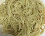 我が家はラーメン屋⁉︎棒ラーメンの油そば作り方4写真