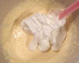 ふわふわスフレチーズケーキ♡オーブン作り方4写真