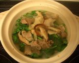 クレソンのスープ作り方5写真
