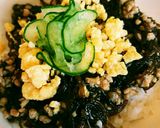 簡単★もずく丼作り方10写真