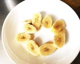 おからと豆腐で♡ご褒美バナナパンケーキ作り方4写真
