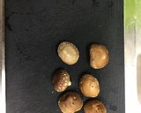 高野豆腐としいたけの煮物作り方5写真