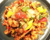 鶏もも肉で簡単！酢鶏作り方8写真