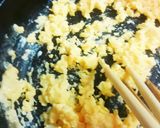 カニ缶のかに炊き込み御飯作り方5写真