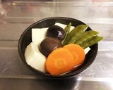 高野豆腐としいたけの煮物作り方10写真