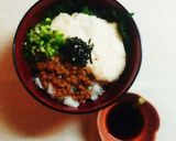 大和芋とろろ納豆丼作り方5写真