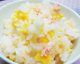 カニ缶のかに炊き込み御飯作り方7写真